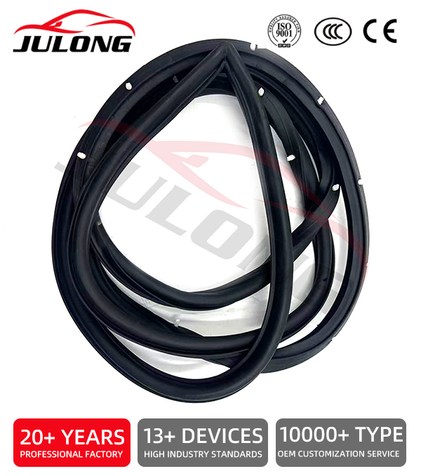 Toyota Hilux RN30 pickup truck door sealing strip LH