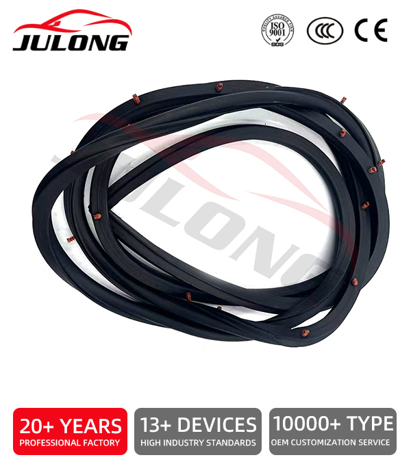 Toyota Hilux RN30 pickup truck door seal strip RH