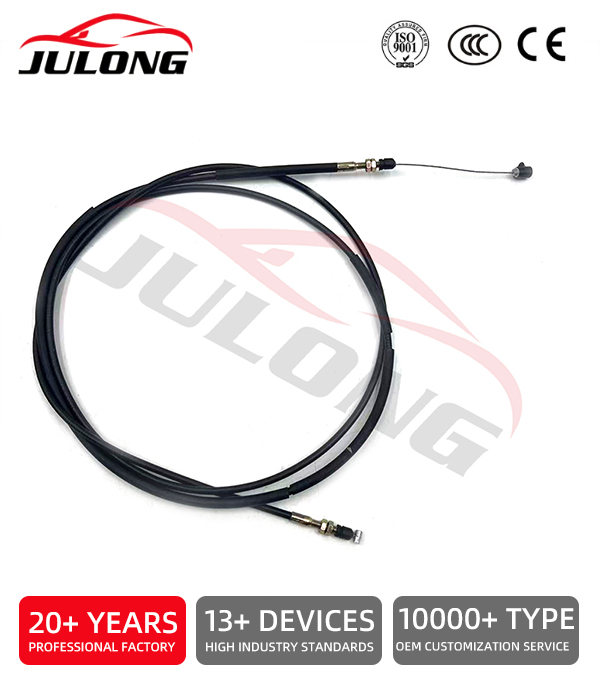 Suzuki F6A Scrum Throttle Cable OEM: 15910-85213