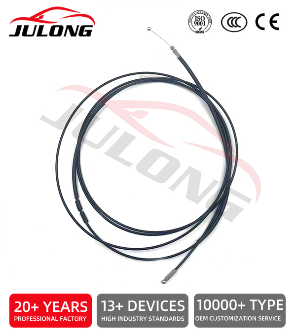 Toyota Camry/Aurion ACV40/GSV40 2006-2011 models, trunk lid release cable, hood release cable OEM: 64607-06140