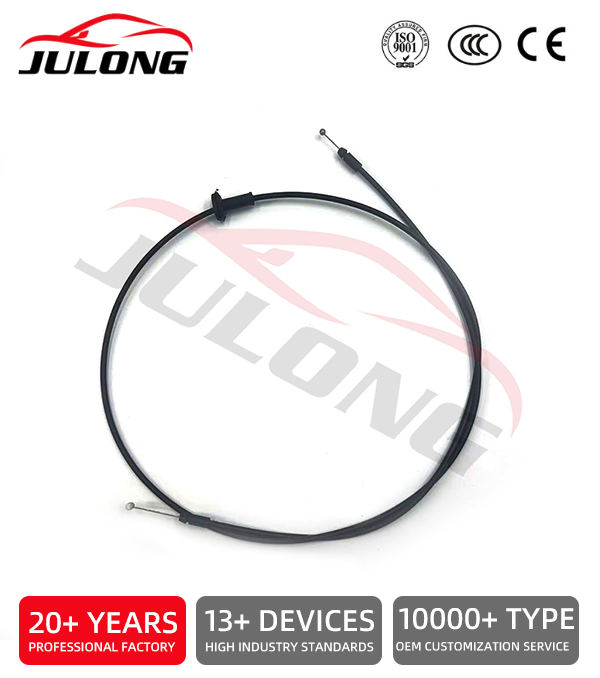 Hyundai Kia Hood Release Cable OEM: 81190-F1000