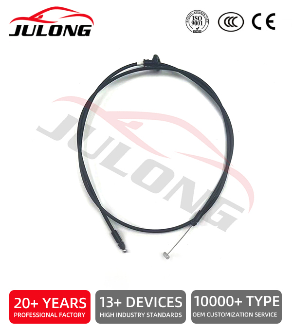 Hyundai Santa Fe (2018 and later models) hood cable OEM: 81190-S1000