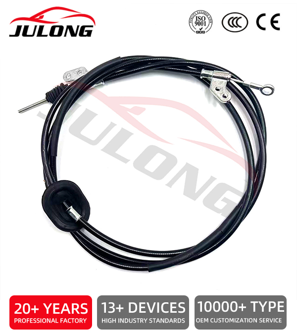 Isuzu handbrake cable OEM: 1-79996473-3