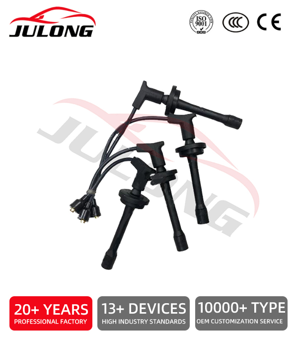 ZMZ-405/406 High Voltage Wire with Silicone Tip OEM: 4062.37073