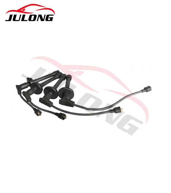 ZMZ-406, 405 and 409 type high-voltage cables (silicone material), with connectors. OEM: 4062.3707244-10 ZMZ-406, 405 and 409 type high-voltage cables (silicone material), with connectors. OEM: 4062.3707244-10