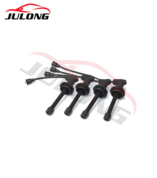 ZMZ-406, 405 and 409 type high-voltage cables (silicone material), with connectors. OEM: 4062.3707244-10 ZMZ-406, 405 and 409 type high-voltage cables (silicone material), with connectors. OEM: 4062.3707244-10