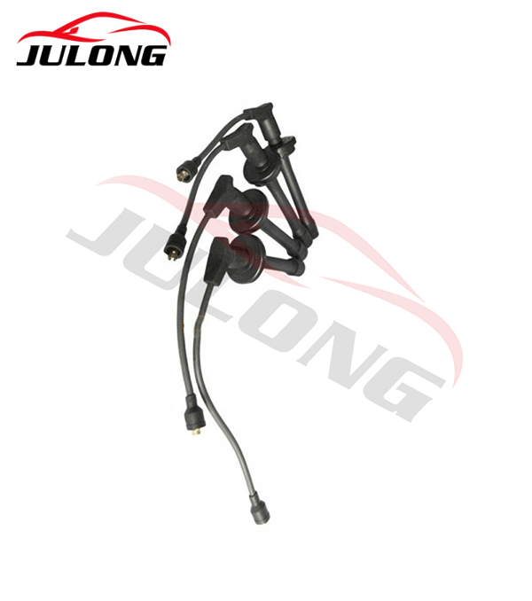 ZMZ-406, 405 and 409 type high-voltage cables (silicone material), with connectors. OEM: 4062.3707244-10 ZMZ-406, 405 and 409 type high-voltage cables (silicone material), with connectors. OEM: 4062.3707244-10