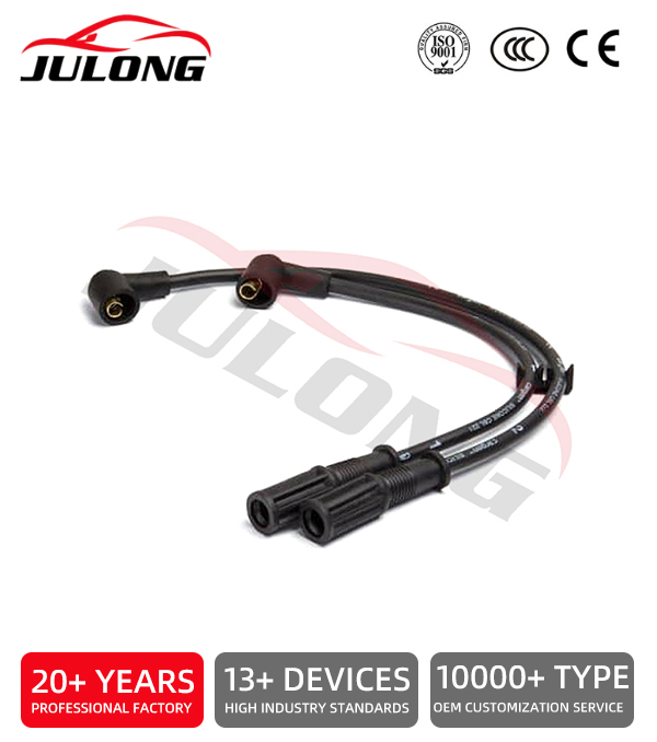 VAZ-1111 LADA High Voltage Wiring Harness Kit OEM: 11110370706082