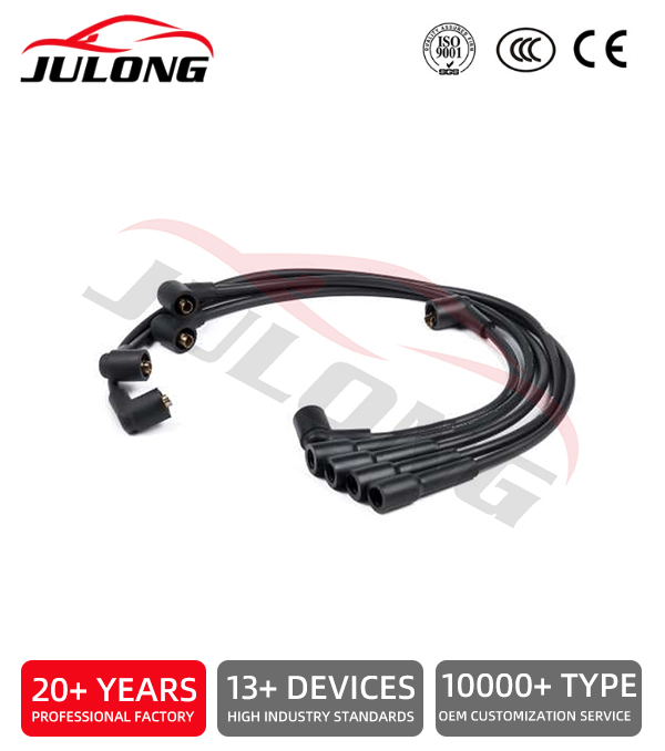 LADA 110 and Samara (carburetor models) high-voltage ignition wire OEM: 21080370708082