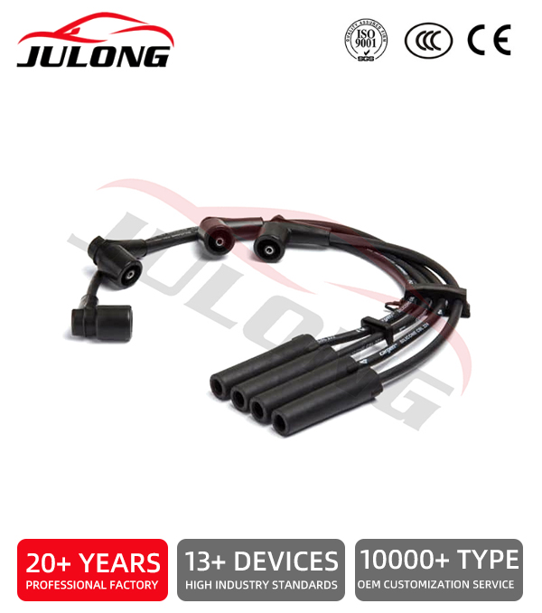 LADA 2111 High-voltage wire, silicone material OEM: 21110370708082