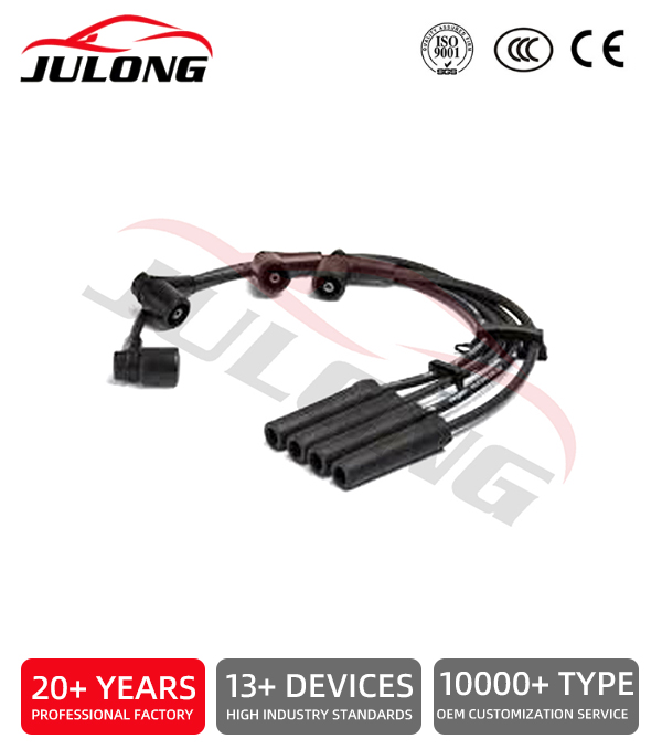 LADA 110 High Voltage Ignition Wire OEM: 21120370708082