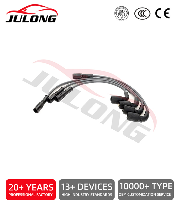 Lada 2104 2107 2120 Niva 2121 2129 (engine models 21213, 21214) high-voltage ignition wire OEM: 21214370708022