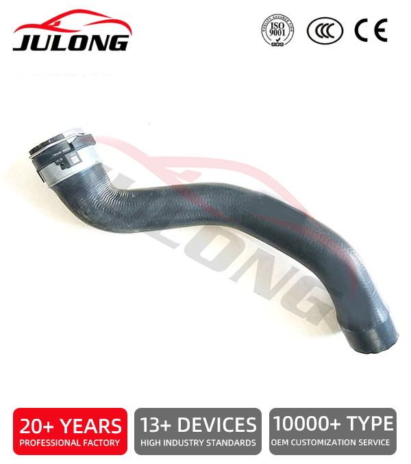 Mercedes-Benz left-side cooler to engine coolant hose OEM: 2535014300