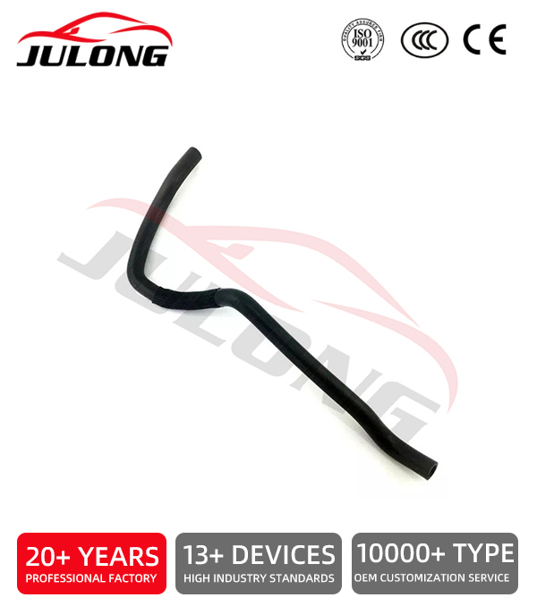 BMW X6 E71 xDrive upper radiator coolant hose OEM: 11537580585