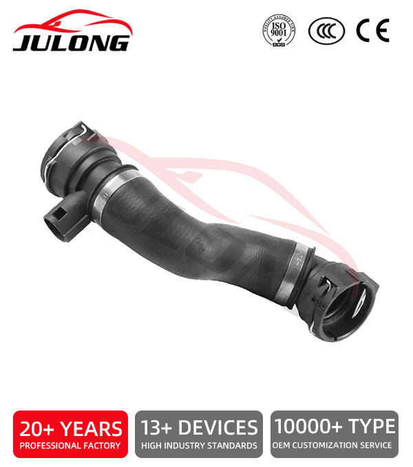 BMW E60 523i, 525i and 530i radiator drain hoses  OEM: 17127521778