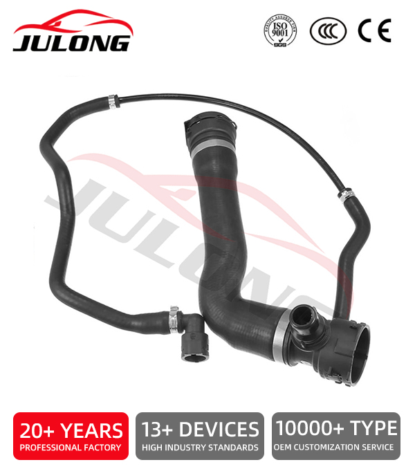 BMW 5 Series E60 LCI 535i 535xi Radiator Hose OEM: 17127560968