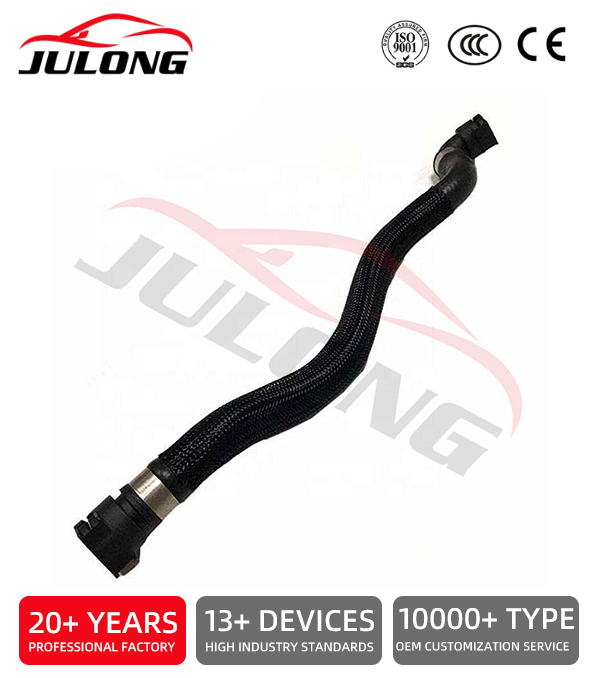 BMW X5 X6 N63 4.4T coolant hose OEM: 17127576370