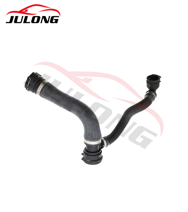 BMW X5-X6-E70 E71 F15 F16 F85 E72 F86 3.0L Radiator Upper Water Hose OEM: 17127586774 BMW X5-X6-E70 E71 F15 F16 F85 E72 F86 3.0L Radiator Upper Water Hose OEM: 17127586774