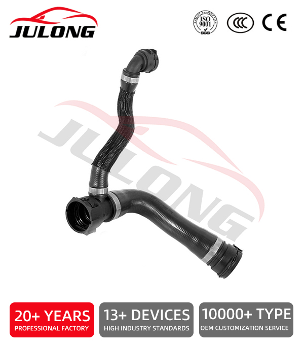 BMW X5-X6-E70 E71 F15 F16 F85 E72 F86 3.0L Radiator Upper Water Hose OEM: 17127586774