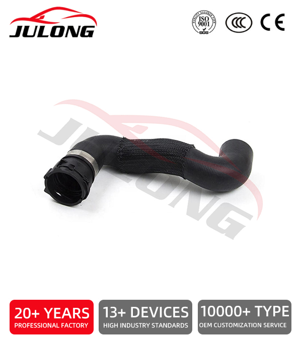 BMW 640i 740i N55 3.0T coolant hose OEM: 17127605640