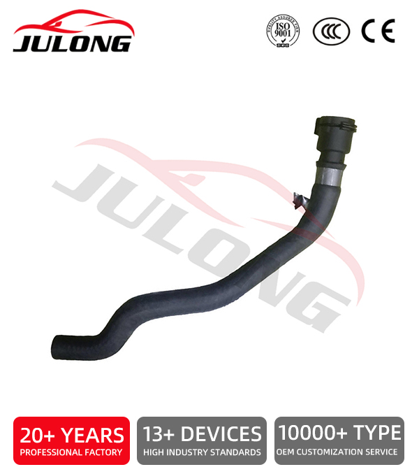 BMW 7 Series F01, F02 Radiator Coolant Hose OEM: 17127809816