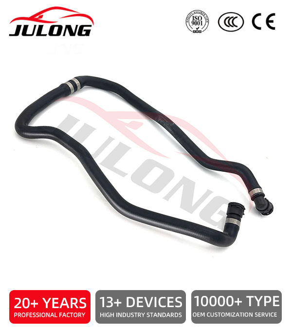BMW 5 Series G30 and F90 right lower water hose OEM: 17128670995