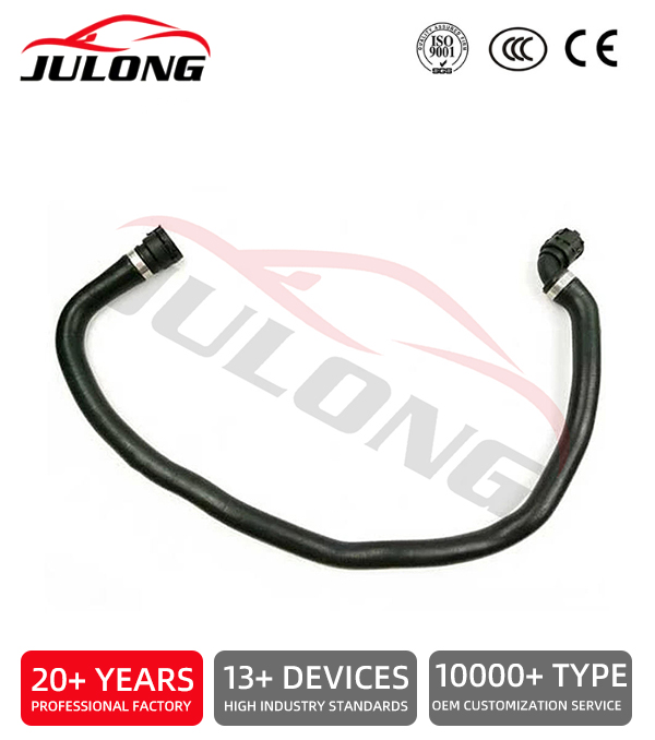 BMW 1 Series, 3 Series E82, E88, E90, E91, E92, E93 Radiator Coolant Hose OEM: 64216960026