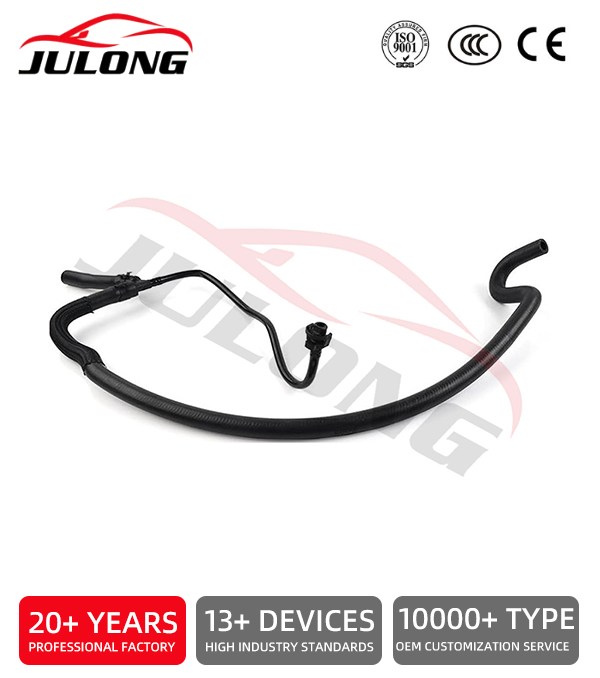 Land Rover Discovery 4 2010 - 2016 Range Rover Sport 2010 - 2013 Radiator Water Hose OEM: LR013687