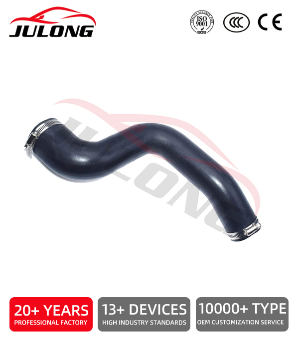 Land Rover Range Rover Sport 3.6L V8 Diesel Upper Intercooler Hose OEM: PNH500361