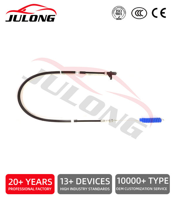 Mitsubishi automatic transmission throttle control cable OEM: MR166189