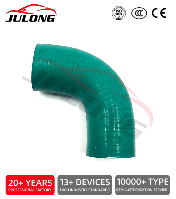 Volvo B12/58 - B10M truck engine radiator hose OEM: 1195576