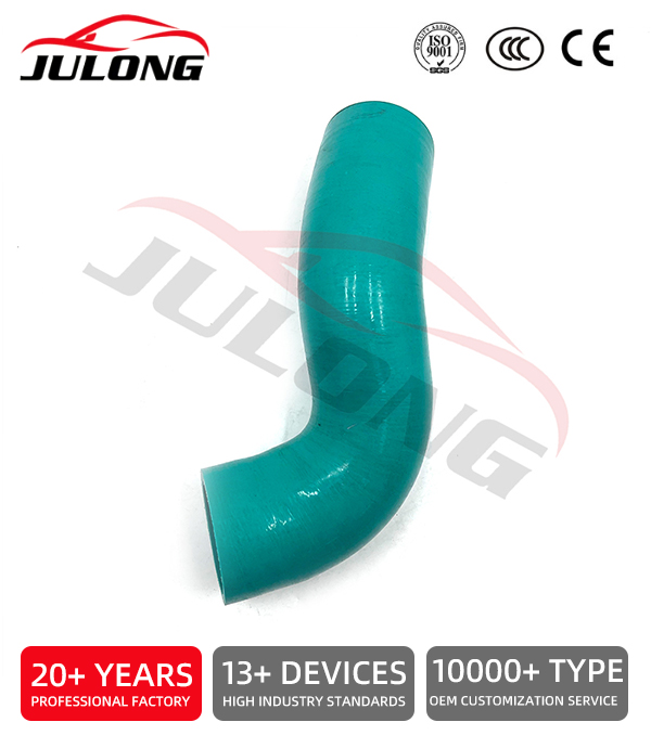 Volvo B12 bus models and related commercial vehicle engines silicone hose OEM: 9519701