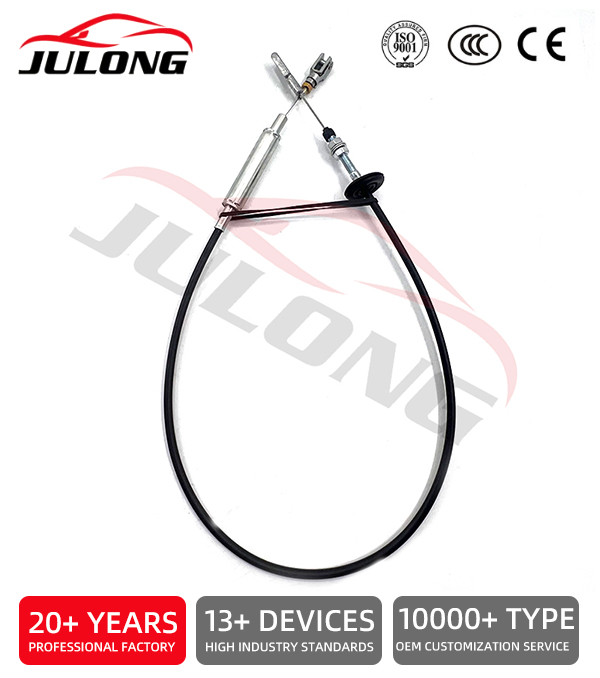 Qinghe Julong Factory manufactures high-quality automotive cable guides for CICH2602