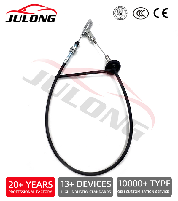 Qinghe Julong Factory manufactures high-quality automotive cable guides for CIMC12