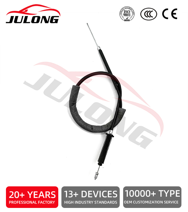 Qinghe Julong Factory produces high-quality throttle cables for mini-cars. VSP-CA2030