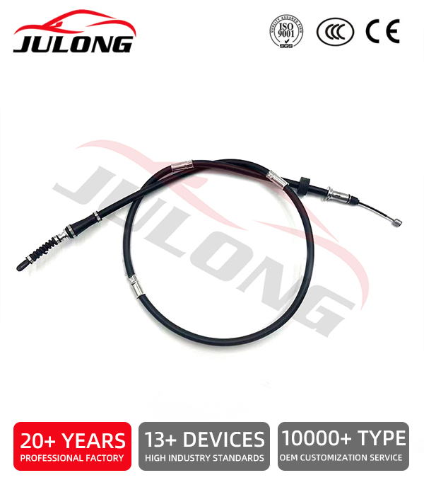 Hyundai/Kia Left Parking Brake Cable OEM: 59760-K2300