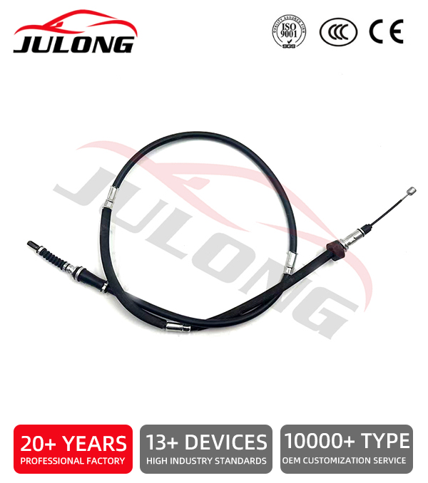 Hyundai/Kia right rear parking brake cable OEM: 59770-K2300