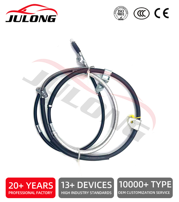 Toyota Quantum Bus and Van 2.5D Rear Wheel Brake Cable OEM: RW1428R