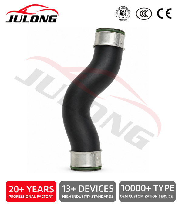 VW Turbocharger Intake Hose OEM: 1J0 145 822 E