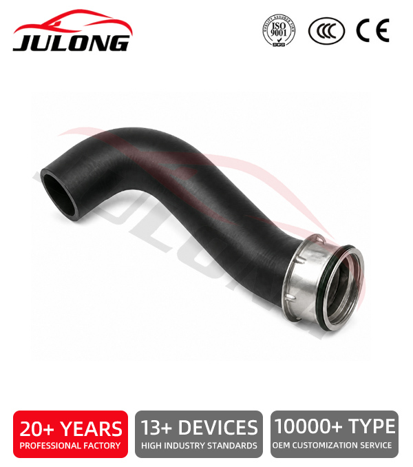Audi A3 (2001–2003) and Volkswagen (2007) Intercooler Hose OEM:1J0 145 828 T