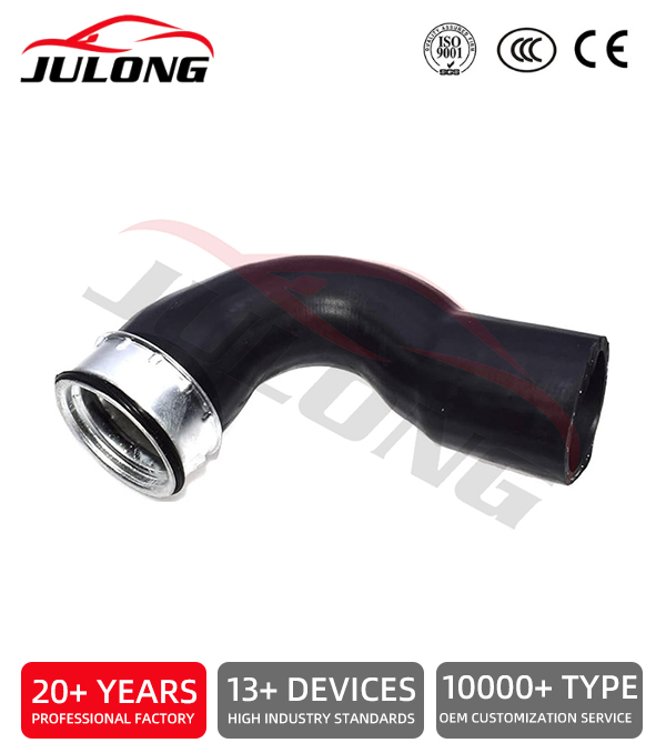 Audi A3, SEAT Leon, Škoda Octavia, VW Bora, and Golf IV 1.9 TDI Intercooler Hose OEM：1J0 145 838 T