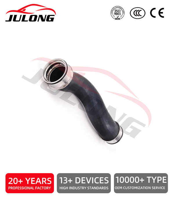 Volkswagen Golf, Audi A3, SEAT Leon 1.9 TDI engine Intercooler Turbocharger Rubber Hose OEM: 1K0 145 832 B