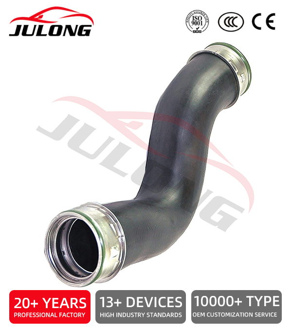 VW Golf V 2.0T / VW Passat B6 2.0T Intercooler Hose OEM: 1K0 145 832 E