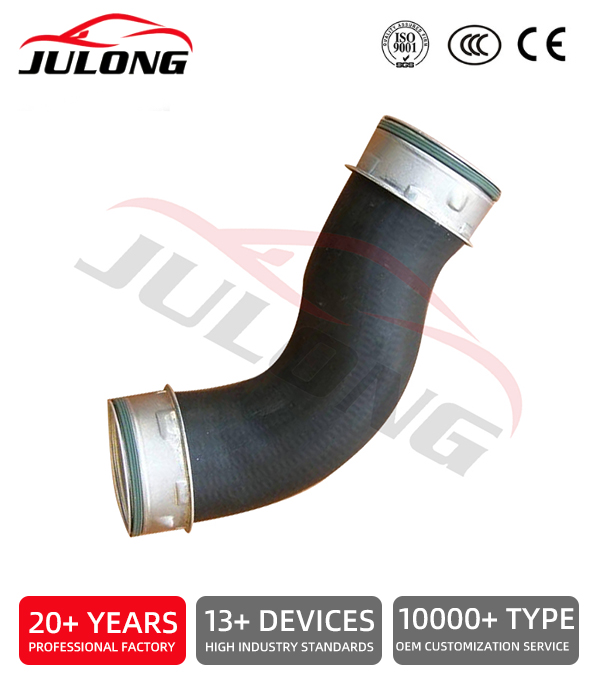 VW Golf V, Touran 2.0 TDI, Audi A3, Škoda, and SEAT Intercooler Hose OEM:1K0 145 838 D