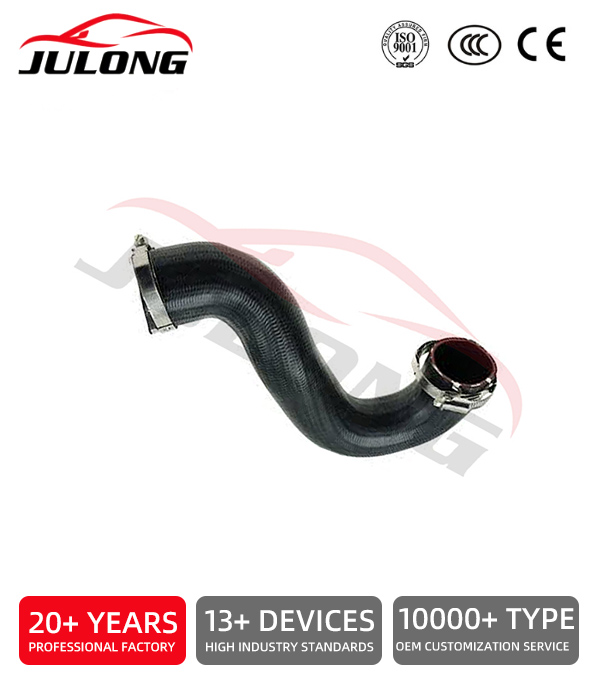 Volkswagen Amarok 2.0 TDI Intercooler Hose / Turbo Hose (Lower Right) OEM: 2H0 145 980 E
