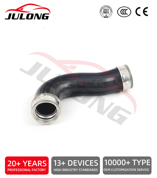Volkswagen Passat B6 2.0T BPY (2006–2010) Intercooler Hose OEM: 3C0 145 832 D