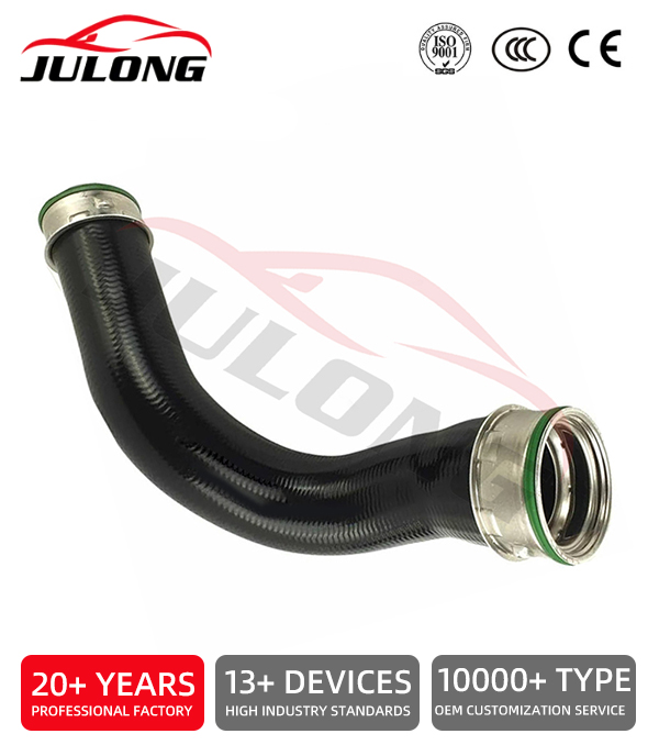Volkswagen Transporter V 2.5 TDI (2003–2009) Turbocharger Hose OEM: 7H0 145 709 A Volkswagen Transporter V 2.5 TDI (2003–2009) Turbocharger Hose OEM: 7H0 145 709 A