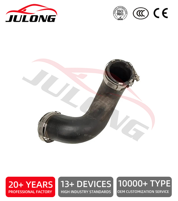 Audi A4 (2006–2008) Turbocharger Intercooler Hose OEM: 8E0 145 790 G