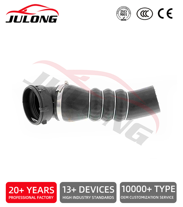 BMW 5 Series (E60) Turbocharger Air Hose OEM: 11 61 7 808 416