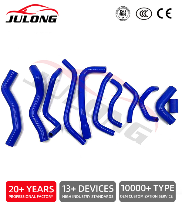 Silicone Radiator Hose Kit for VAZ 2108–21099 and 2113–2115 (Fuel-Injected Models)